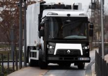 стійке шасі Renault D 19 ACCESS WT P4x2 BOM 320E6