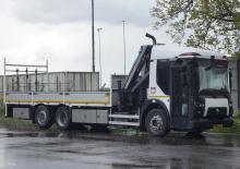 стійке шасі Renault D 26 ACCESS NT P6x2 TAG BOM 280 E6