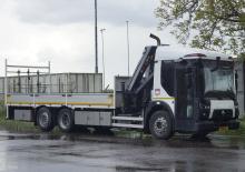 стійке шасі Renault D 26 ACCESS NT P6x2 TAG BOM 320 E6