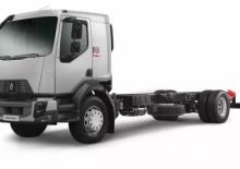 стійке шасі Renault D 26 WIDE 6X2 R 460 E6