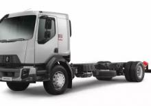стійке шасі Renault D 26 WIDE 6x2 R BOM 250 E6