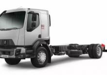 стійке шасі Renault D 26 WIDE 6X2 R LOW 380 E6