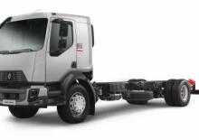 стійке шасі Renault D 26 WIDE 6X2 R LOW 460 E6