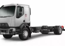 стійке шасі Renault D 26 WIDE P6X2 430 E6