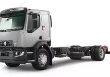 стійке шасі Renault D Z.E. MED P4x2 16T