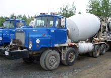 стійке шасі Mack DMM-6006S CA491 END 673 E 6x4