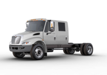 стійке шасі International Durastar 4300 107 SBA Crew Cab Cummins B6.7