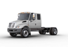 стійке шасі International Durastar 4300 107 SBA Extended Cab Cummins B6.7
