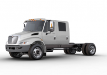 стійке шасі International Durastar 4400 107 SBA Crew Cab Cummins B6.7