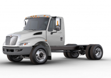 стійке шасі International Durastar 4400 107 SBA Day Cab Cummins B6.7