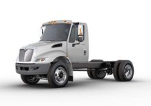 стійке шасі International Durastar 4400 107 SBA Day Cab Cummins L9