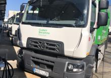 стійке шасі Renault E-TECH D WIDE P6x2