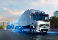стійке шасі Mercedes-Benz eActros 300 L 6x2 