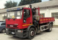 стійке шасі Iveco EUROCARGO 170E27