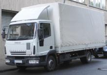 стійке шасі Iveco EUROCARGO 75E17