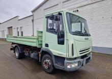 стійке шасі Iveco EUROCARGO CNG ML160E21