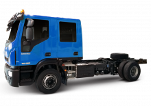стійке шасі Iveco EUROCARGO CONSTRUCTION ML100E19D