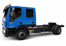 стійке шасі Iveco EUROCARGO CONSTRUCTION ML140E21D