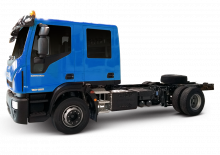 стійке шасі Iveco EUROCARGO CONSTRUCTION ML80E21D