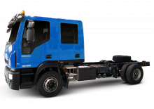 стійке шасі Iveco EUROCARGO CONSTRUCTION ML80E22D