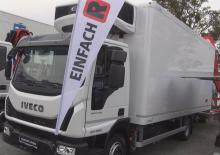 стійке шасі Iveco EUROCARGO REGIONAL ML120EL25