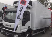 стійке шасі Iveco EUROCARGO REGIONAL ML120EL25D