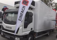 стійке шасі Iveco EUROCARGO REGIONAL ML120EL25D/P