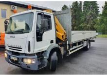 стійке шасі Iveco EUROCARGO REGIONAL ML160E22K