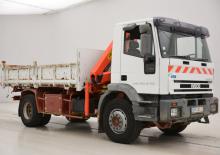 стійке шасі Iveco EUROTECH 190E24
