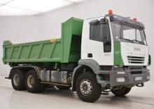 стійке шасі Iveco EUROTRAKKER 380E37
