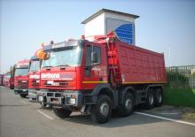 стійке шасі Iveco EUROTRAKKER 410E42