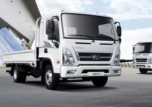 стійке шасі Hyundai Commercial Vehicles EX5 4x2 D4DC