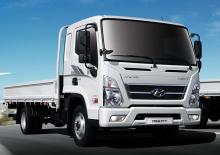 стійке шасі Hyundai Commercial Vehicles EX6 4x2 D4DD