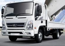 стійке шасі Hyundai Commercial Vehicles EX8 4x2 D4DD