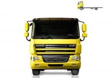 стійке шасі DAF CF 65.220