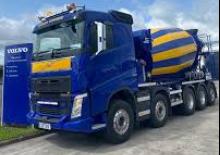 стійке шасі Volvo Trucks FH13.420 10x4 Rigid - Tag Tridem
