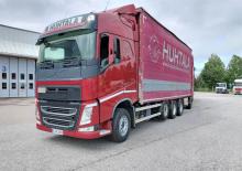 стійке шасі Volvo Trucks FH13.420 8x4 Rigid - B/T Ride