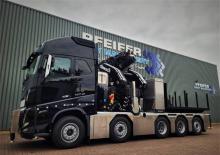 стійке шасі Volvo Trucks FH16.550 10x4 Rigid