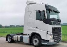 стійке шасі Volvo Trucks FH420 LNG 4x2 Rigid