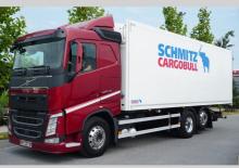 стійке шасі Volvo Trucks FH420 LNG 6x4 Platform
