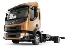 стійке шасі Volvo Trucks FL512 4x2 Road Sweeper