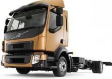 стійке шасі Volvo Trucks FL816 4x2 Road Sweeper