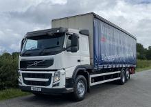 стійке шасі Volvo Trucks FM11.330 6x4 Rigid