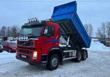 стійке шасі Volvo Trucks FM420 LNG 6x2 Tag Rigid