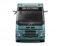 стійке шасі Volvo Trucks FM670 Battery Electric 6x2 Tag Rigid