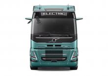 стійке шасі Volvo Trucks FM670 Battery Electric 6x4 Rigid