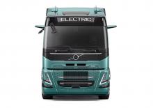 стійке шасі Volvo Trucks FM670 Battery Electric 8x4 Rigid