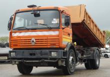 стійке шасі Renault G 270.15 4x2 T MANAGER