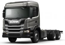 стійке шасі Scania G 320 B6x2*4NA