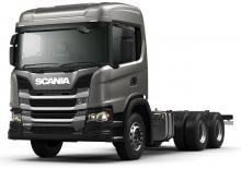 стійке шасі Scania G 320 B6x2NA